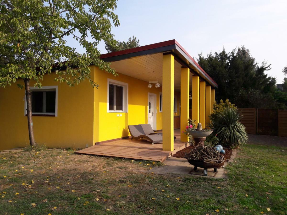 Bungalow At Lake Alte Donau Vídeň Exteriér fotografie