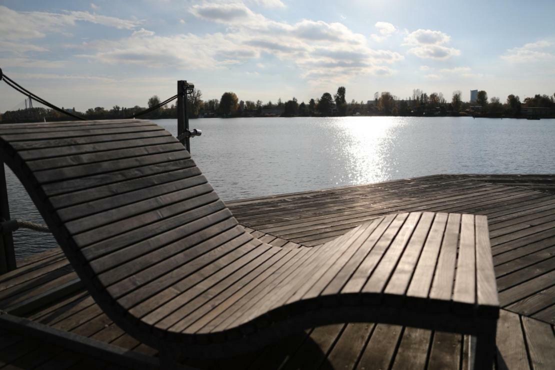 Bungalow At Lake Alte Donau Vídeň Exteriér fotografie